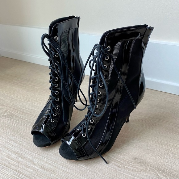 Burju Sierra Dance Heels - Picture 1 of 7